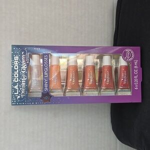 💥NEW💥L.A. Colors Dream to Gleam Mini Lipglosses Gift Set, 6 CT